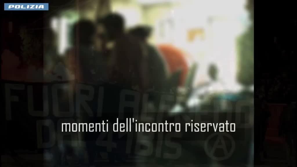 L'incontro dei terroristi nel bosco per organizzare l'attentato