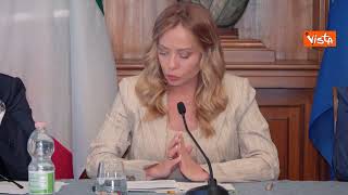 Meloni: Lo Stato non ha abbassato la guardia contro criminalità organizzata