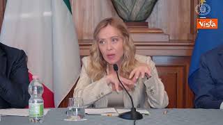 Meloni: Chi vuole terrorizzare Palermo si troverà davanti uno Stato che colpisce