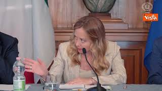 Meloni: Se necessario a Palermo metteremo in campo anche l'esercito contro escalation violenza