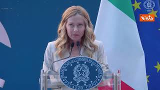 Meloni al Museo di Falcone e Borsellino cita Tolkien: Sono le piccole mani che cambiano il mondo