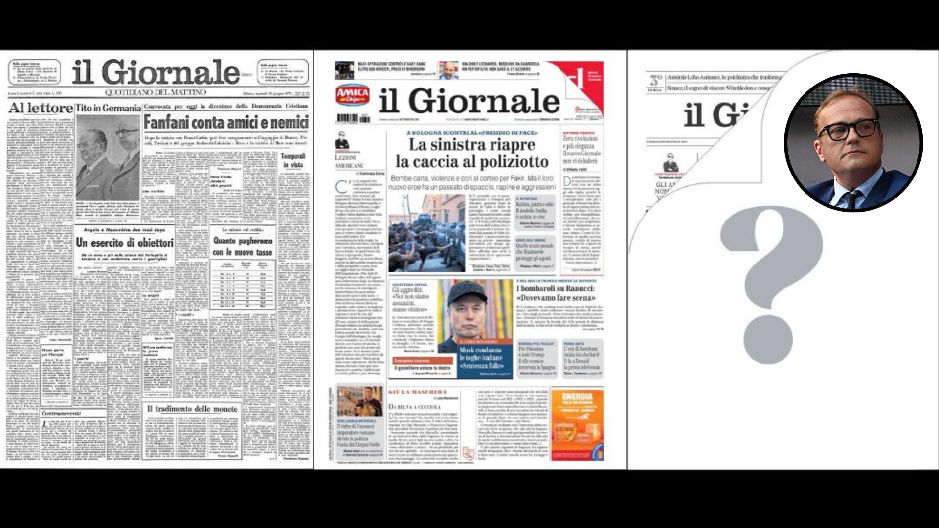Ecco il nuovo Giornale, diteci cosa ne pensate