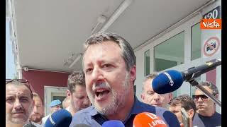 Caso Roggero, Salvini: Sarei orgoglioso di poterlo candidare