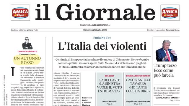 L’Italia dei violenti, il terzo mandato di Trump, come sopravvivere al caro benzina