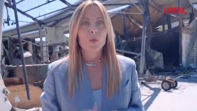 No Tav, Meloni: "Violenza organizzata. Lo Stato c'è e non intende indietreggiare"