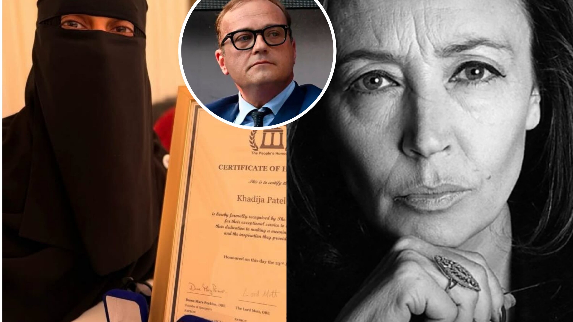 L'assurdo premio emancipazione col burqa, cara Oriana nessuno ha ascoltato il tuo allarme