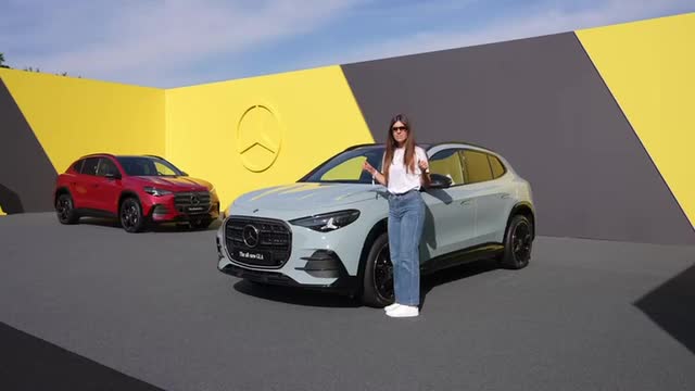 Mercedes-Benz rinnova la GLA: il SUV compatto diventa più tecnologico e guarda all'elettrico