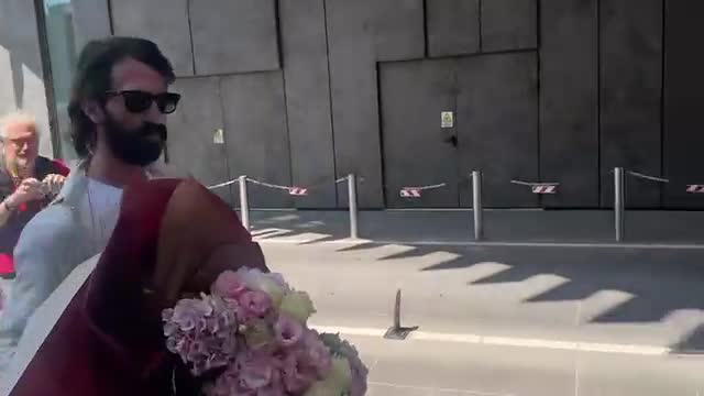 Leonardo Maria Del Vecchio va a trovare la sua ex compagna in ospedale