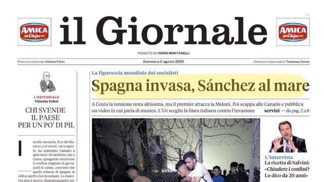 Spagna invasa e Sanchez al mare; benzina, i furbetti dell’esodo; Trump sfida ancora l’Iran