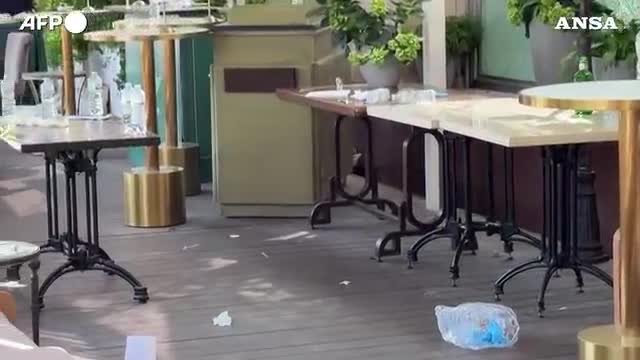 Le immagini dopo l'esplosione - Video