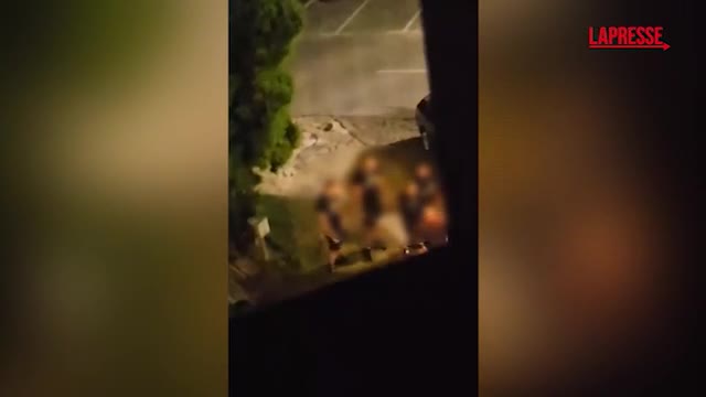 Le immagini della provocazione e della violenza antisemita - Video